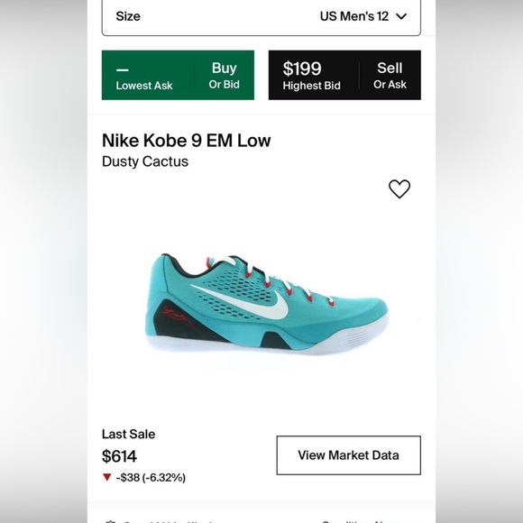 Kobe 9 EM Low Dusty Cactus - Picture 4 of 4